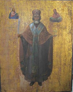 Икона Св. Николая промзинская. ( находится в Николском приделе с.Маколово)